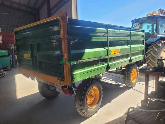 Remolque agrícola basculante 5-6 tn