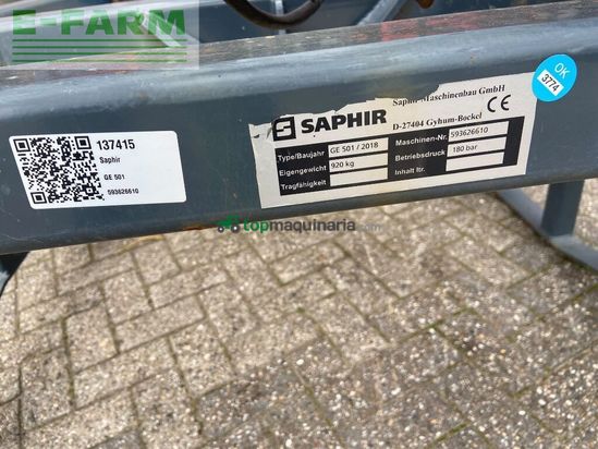 Cultivador - Saphir - ge 501