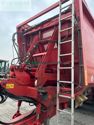 Cinta transportadora de forraje - Annaburger - schubmax hts 29.17