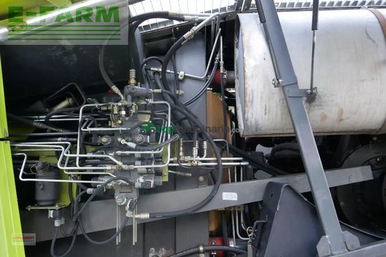 Cosechadora de Cereal - Claas - jaguar 860 inkl. orbis 600 und pu 300 hd