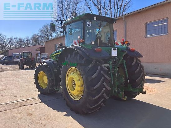 Tractor agrícola - John Deere - 7830 premium *auto quad*