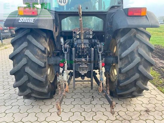 Tractor agrícola - Same - silver 100.6