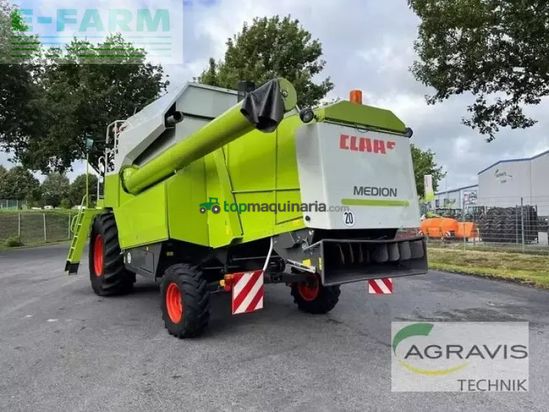 Cosechadora de Cereal - Claas - medion 310