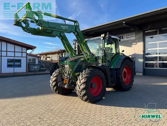 Tractor agrícola - Fendt - 516 vario s4