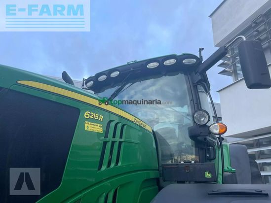 Tractor agrícola - John Deere - 6215r