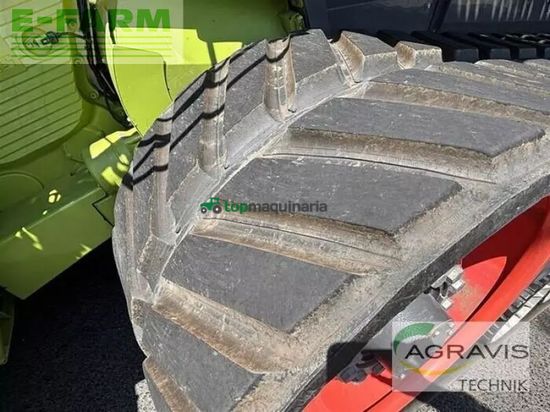 Cosechadora de Cereal - Claas - jaguar 960 terra-trac + orbis 750