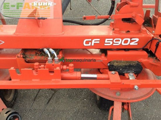 Henificador - Kuhn - gf 5902