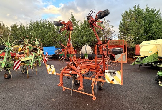 Henificador - Kuhn - GF 6301  MH