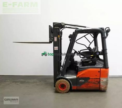 Elevadora - Linde - e 14 evo 386-02