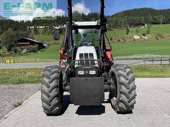 Tractor agrícola - Steyr - 9090 + hauer fl