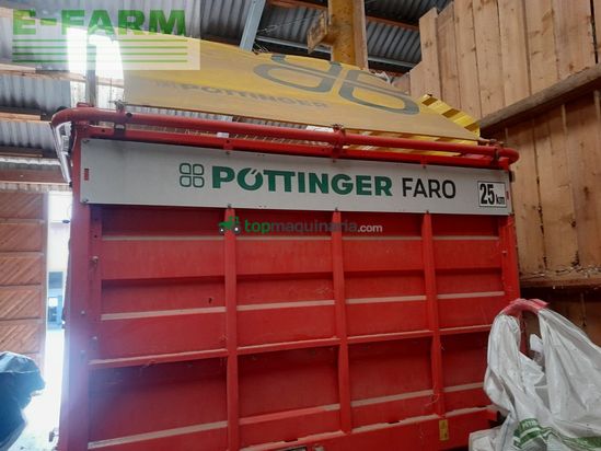 Cinta transportadora de forraje -  - pöttinger faro 4010