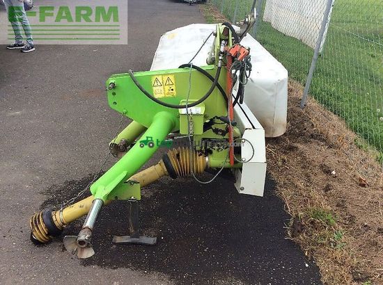 Cortacésped manual - Claas - disco 3050