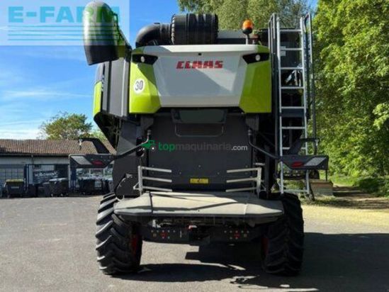Cosechadora de Cereal - Claas - lexion 5500 montana