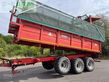 Volquet - Annaburger - tridem, 2 seiten kipper, abdecksystem, hts29b14