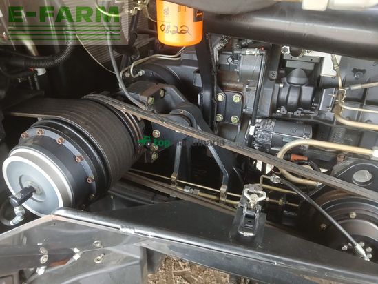 Cosechadora de Cereal - New Holland - Fr 500