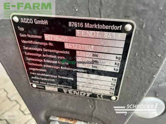 Tractor agrícola - Fendt - 826 vario s4 profi plus ProfiPlus