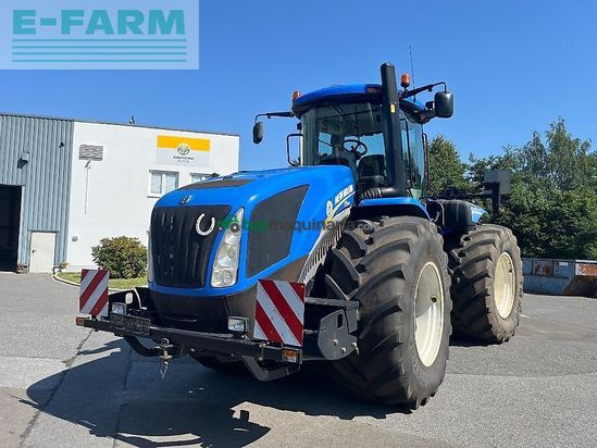 Tractor agrícola - New Holland - t 9.560