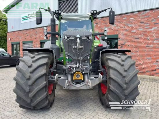 Tractor agrícola - Fendt - 728 gen7 profi plus