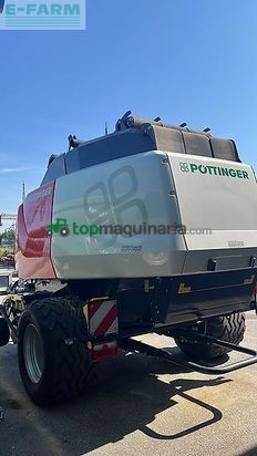 Empacadora gigant - Pöttinger - impress 3190 v pro