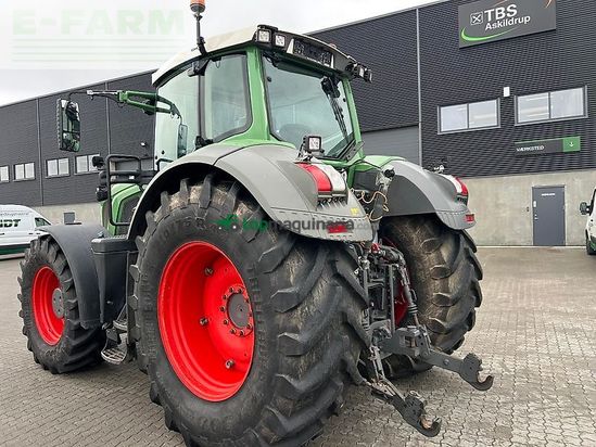 Tractor agrícola - Fendt - 939 vario s4