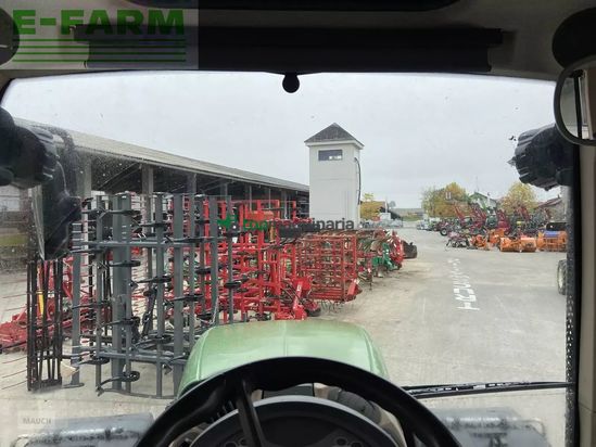 Tractor agrícola - Fendt - 828 vario + rüfa