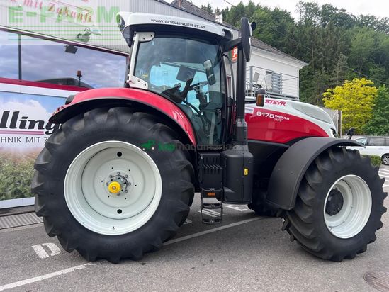 Tractor agrícola - Steyr - 6175 impuls cvt CVT