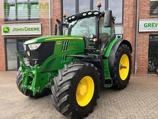 Tractor agrícola - John Deere - 6215r