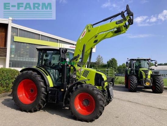 Tractor agrícola - Claas - arion 470 cis
