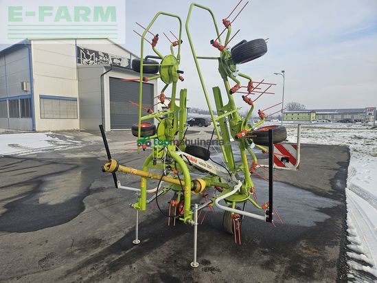 Henificador - Claas - volto 60