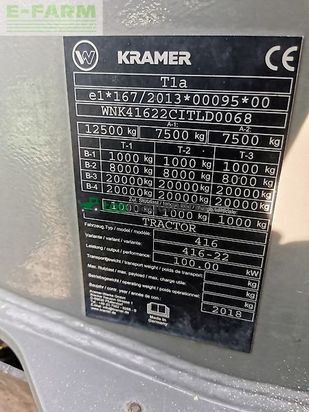 Telescopica - kramer - kt447