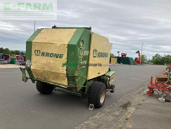 Empacadora gigant - Krone - vp 1500mc