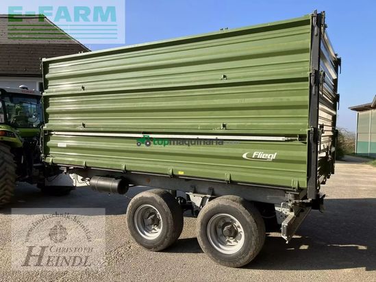 Volquet - Fliegl - tdk 130 fox