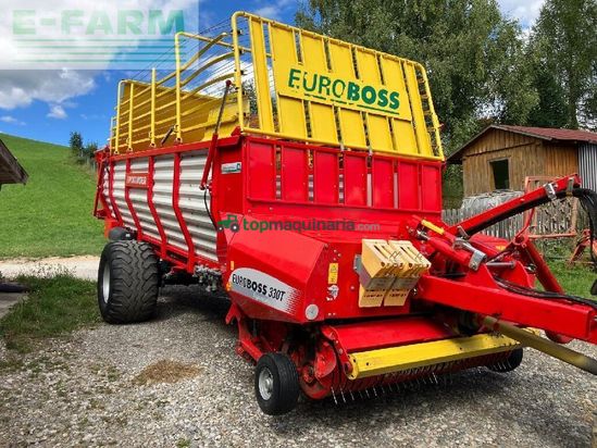 Cinta transportadora de forraje - Pöttinger - euroboss 330 t