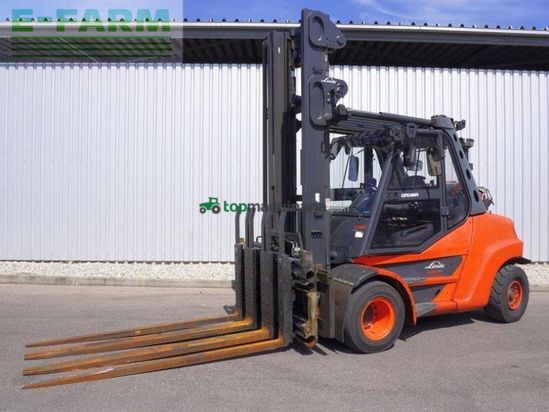 Elevadora - Linde - h 80 t/900 evo 396-03