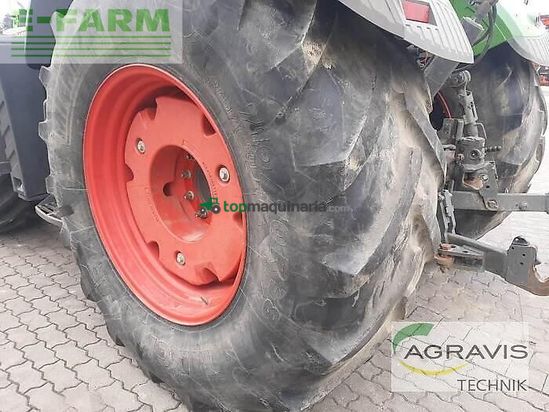 Tractor agrícola - Fendt - 724 vario s4