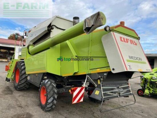 Cosechadora de Cereal - Claas - medion 310 + c450 klapp-sw