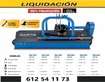 Trituradora desplazable hidraulica para tractor Reversible Garto GA