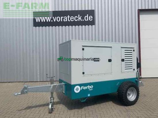 Riego -  - beregnungsaggregat fpt 75 ps mit schallschutz