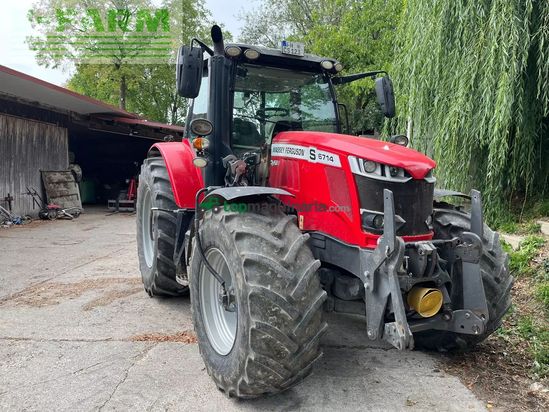 Tractor agrícola - Massey Ferguson - 6714 s