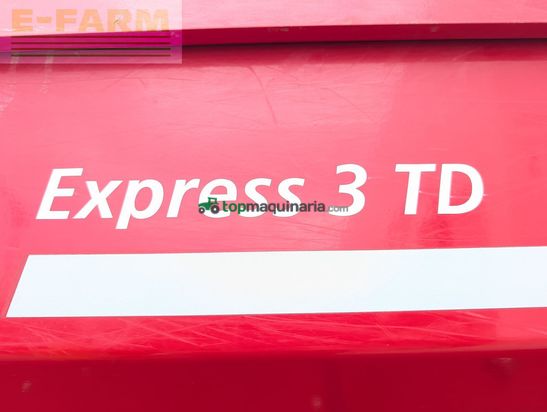 Sembradora - Horsch - express 3 td