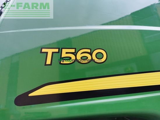 Cosechadora de Cereal - John Deere - t560