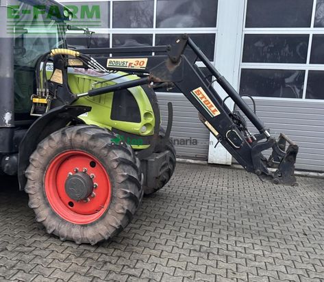 Tractor agrícola - Claas - ares 557 atz + stoll f30 hdpm