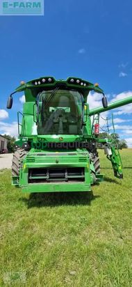 Cosechadora de Cereal - John Deere - t670i hm prodrive