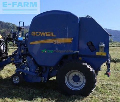 Empacadora gigant - Göweil - g1 f125