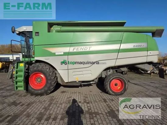 Cosechadora de Cereal - Fendt - 8400 p