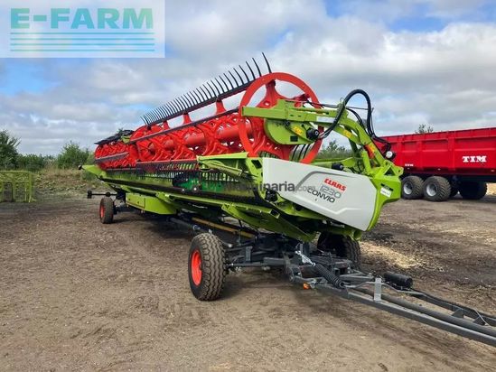 Cosechadora de Cereal - Claas - lexion 8900 4 wd