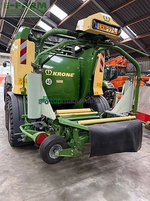 Empacadora gigant - Krone - comprima cf155xc plus