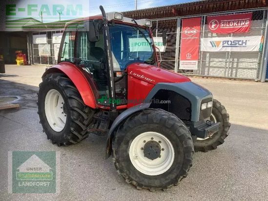 Tractor agrícola - Lindner - geotrac 85 a