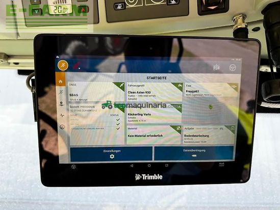 Tractor agrícola - Claas - axion 810