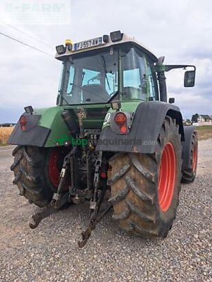 Tractor agrícola - Fendt - 714 vario tms